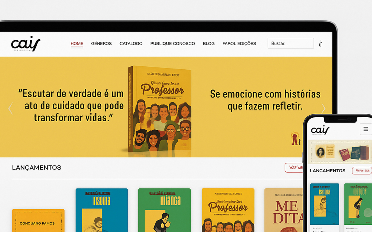 Web Design - Cais Editora 